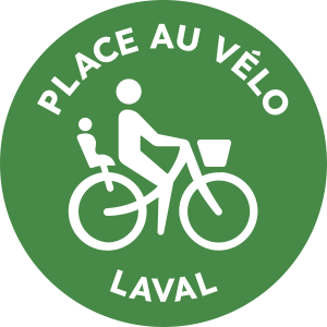 Logo Place au Vélo Laval